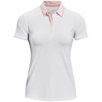 Under Armour Блуза С Яка Iso-Chill Polo Shirt Womens White Дамски тениски с яка