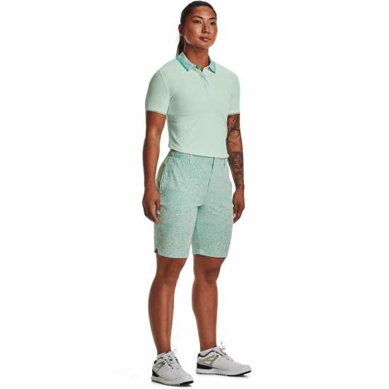 Under Armour Блуза С Яка Iso-Chill Polo Shirt Womens Green Дамски тениски с яка