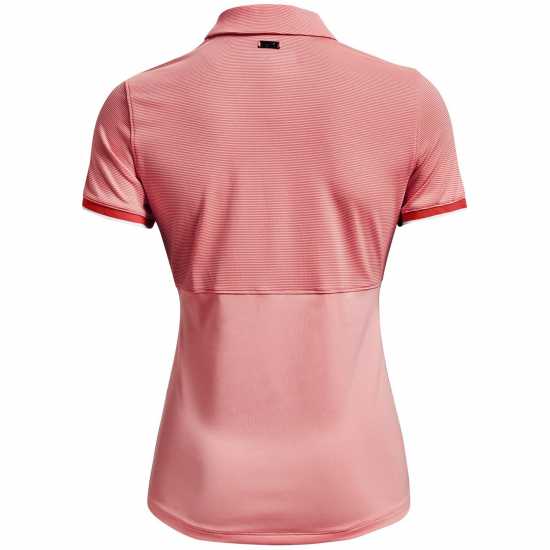 Under Armour Zinger Pnt Polo Ld99 Pink Дамски тениски с яка