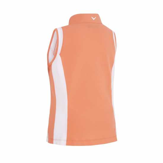 Callaway Блуза С Яка Colour Block Polo Shirt Womens Persimmon Дамски тениски с яка