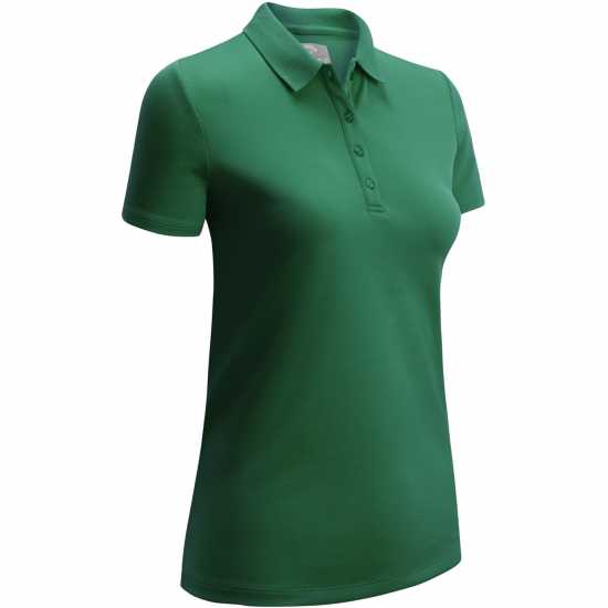 Callaway Short Sleeve Swing Tech Polo Womens Голф зелено Дрехи за голф