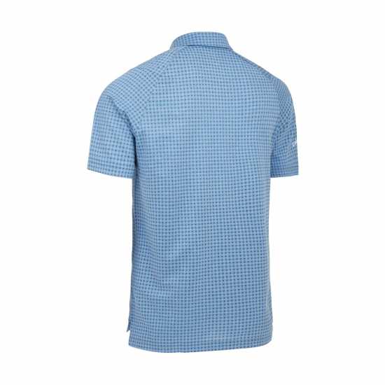 Callaway Мъжка Блуза С Яка Golf Polo Shirt Mens Med Mgn Blue Мъжки тениски с яка