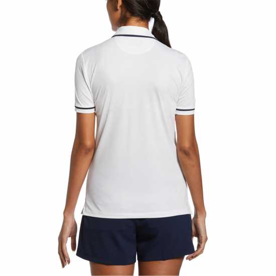 Блуза С Яка Original Penguin Golf Women's Essentials Short-Sleeve Performance Polo Shirt Bright White Блуза С Яка Original Penguin Golf Women's Essentials Short-Sleeve Performance Polo Shirt Bright White