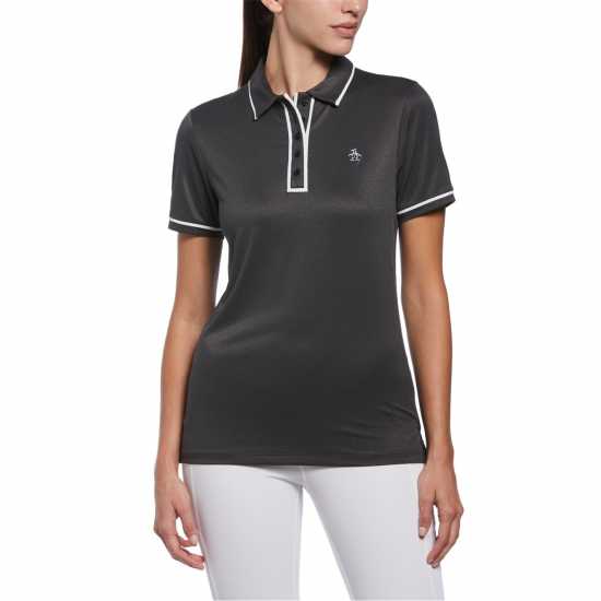 Original Penguin Golf Essentials Performance Polo Womens Икра Дрехи за голф