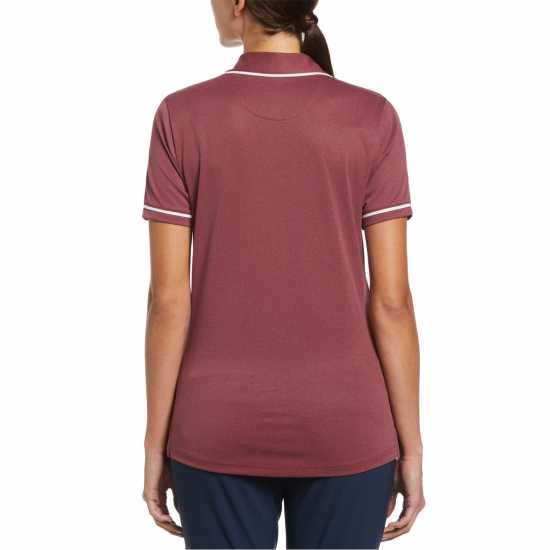 Дрехи за голф Original Penguin Golf Essentials Performance Polo Womens Кордован Original Penguin Golf Essentials Performance Polo Womens Кордован Дрехи за голф