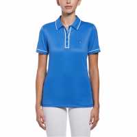 Original Penguin Golf Essentials Performance Polo Womens Морско синьо Дрехи за голф