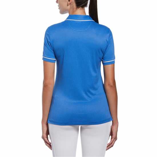 Дрехи за голф Original Penguin Golf Essentials Performance Polo Womens Морско синьо Original Penguin Golf Essentials Performance Polo Womens Морско синьо Дрехи за голф