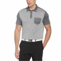 Original Penguin Golf Colour Block T-Shirt Икра Мъжко облекло за едри хора