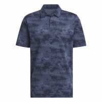 Adidas Мъжка Блуза С Яка Go-To Printed Mesh Golf Polo Shirt Mens  