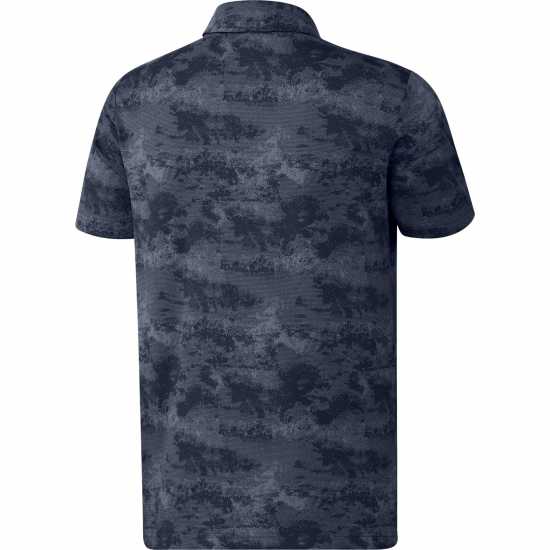 Adidas Мъжка Блуза С Яка Go-To Printed Mesh Golf Polo Shirt Mens Adidas Мъжка Блуза С Яка Go-To Printed Mesh Golf Polo Shirt Mens