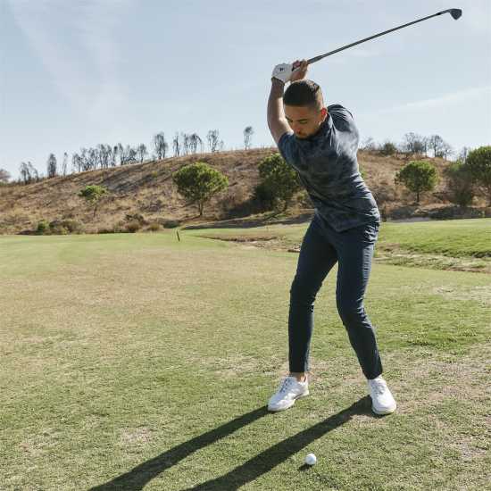 Adidas Мъжка Блуза С Яка Go-To Printed Mesh Golf Polo Shirt Mens Adidas Мъжка Блуза С Яка Go-To Printed Mesh Golf Polo Shirt Mens