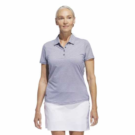 Adidas Блуза С Яка Ottoman Short Sleeve Polo Shirt Womens  Дрехи за голф