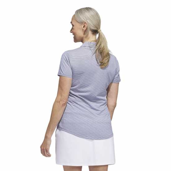 Adidas Блуза С Яка Ottoman Short Sleeve Polo Shirt Womens  Дрехи за голф