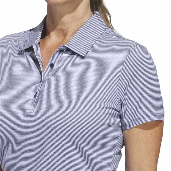 Adidas Блуза С Яка Ottoman Short Sleeve Polo Shirt Womens  Дрехи за голф