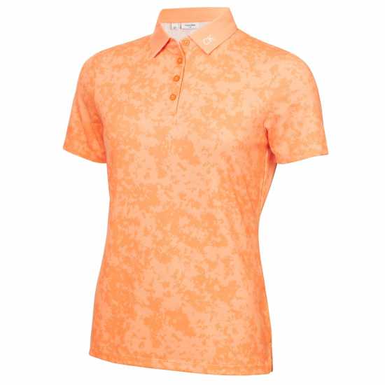 Calvin Klein Golf G Cnvas Prnt Polo Ld42  Дрехи за голф