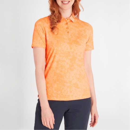 Calvin Klein Golf G Cnvas Prnt Polo Ld42  Дрехи за голф