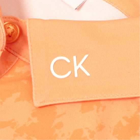 Calvin Klein Golf G Cnvas Prnt Polo Ld42  Дрехи за голф