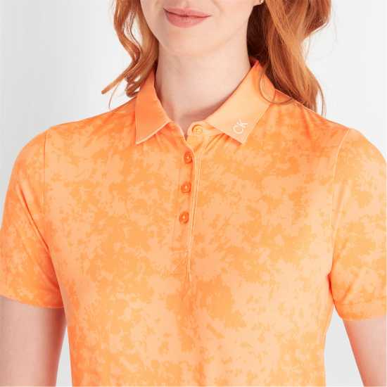 Calvin Klein Golf G Cnvas Prnt Polo Ld42  Дрехи за голф