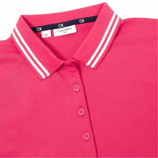G Brightmdow Polo Ld43 Berry Pink Дамски тениски с яка