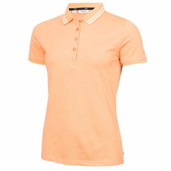 Дрехи за голф Calvin Klein Golf G Brightmdow Polo Ld42 Calvin Klein Golf G Brightmdow Polo Ld42 Дрехи за голф
