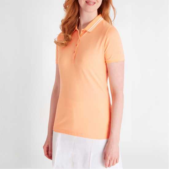 Дрехи за голф Calvin Klein Golf G Brightmdow Polo Ld42 Calvin Klein Golf G Brightmdow Polo Ld42 Дрехи за голф
