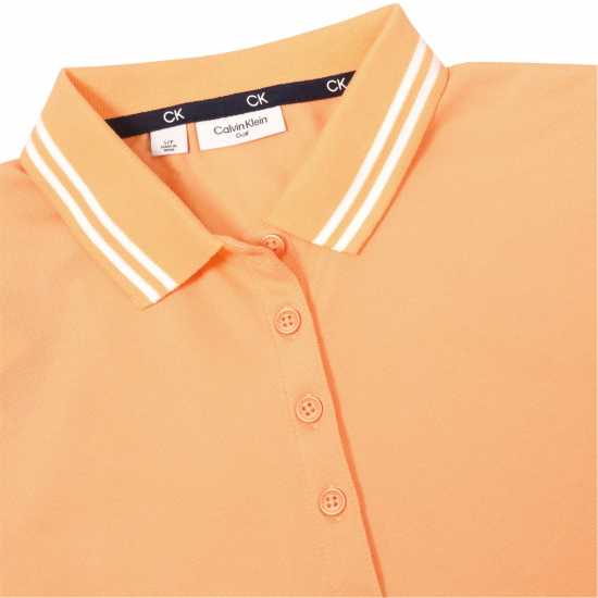 Дрехи за голф Calvin Klein Golf G Brightmdow Polo Ld42 Calvin Klein Golf G Brightmdow Polo Ld42 Дрехи за голф