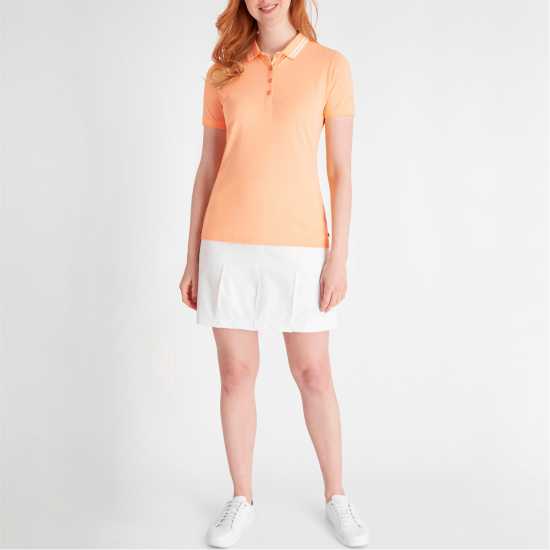 Дрехи за голф Calvin Klein Golf G Brightmdow Polo Ld42 Calvin Klein Golf G Brightmdow Polo Ld42 Дрехи за голф