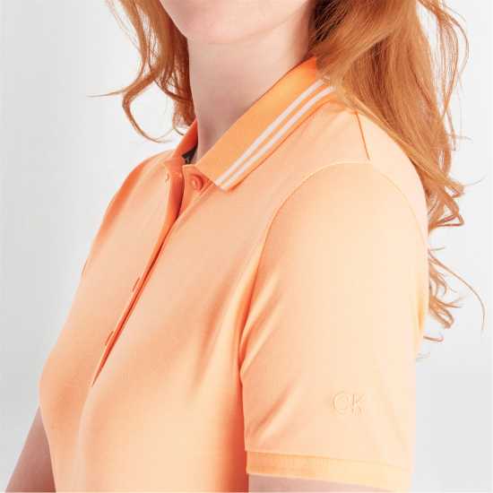 Дрехи за голф Calvin Klein Golf G Brightmdow Polo Ld42 Calvin Klein Golf G Brightmdow Polo Ld42 Дрехи за голф