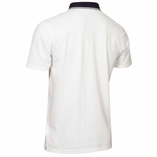 G Eagle Polo Sn43 White Мъжки тениски с яка