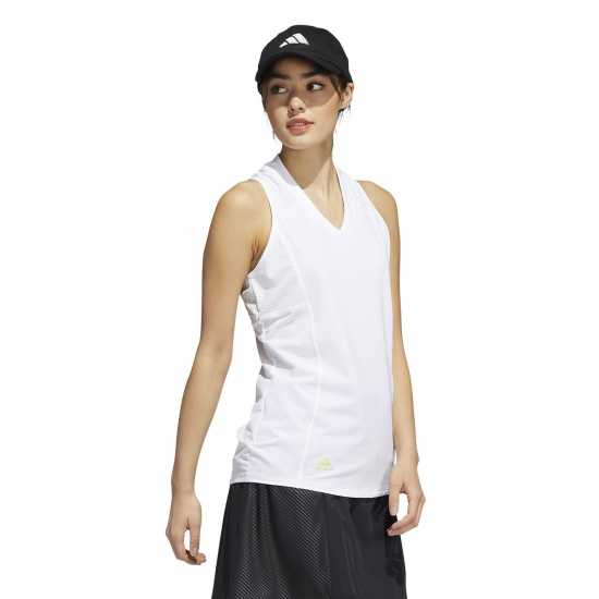 Adidas Heat.rdy Polo Ld99 White Дамски тениски с яка