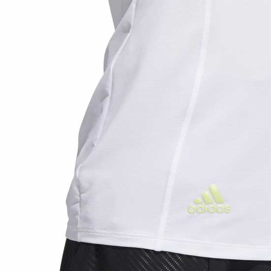 Adidas Heat.rdy Polo Ld99 White Дамски тениски с яка