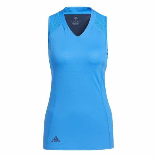 Adidas Heat.rdy Polo Ld99 Blue Rush Дамски тениски с яка