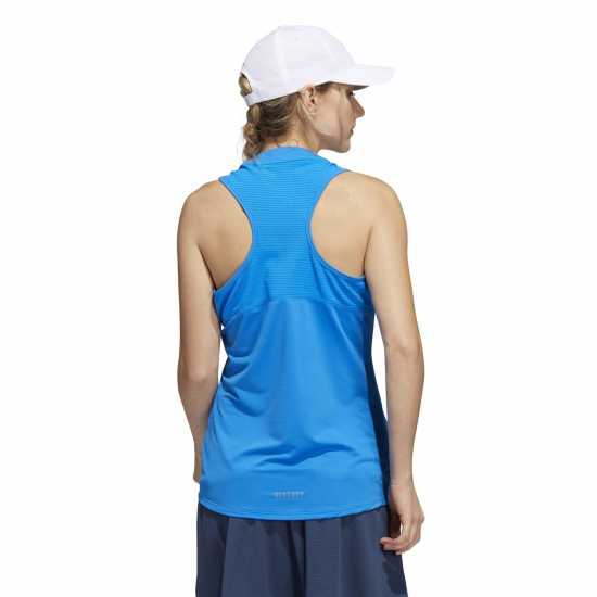 Adidas Heat.rdy Polo Ld99 Blue Rush Дамски тениски с яка