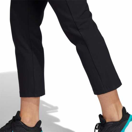 Adidas Pull On Ankle Pants Womens Black - Дрехи за голф