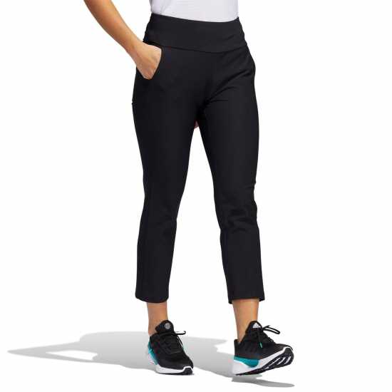 Дрехи за голф Adidas Pull On Ankle Pants Womens Adidas Pull On Ankle Pants Womens Дрехи за голф