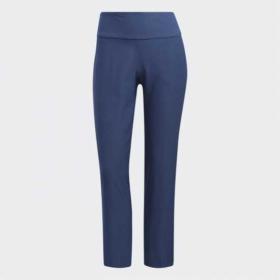 Дрехи за голф Adidas Pull On Ankle Pants Womens Морска синьо Adidas Pull On Ankle Pants Womens Морска синьо Дрехи за голф