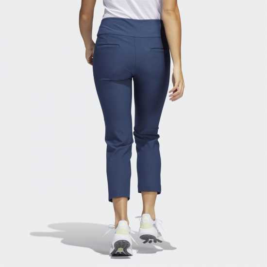 Adidas Pull On Ankle Pants Womens Navy - Дрехи за голф