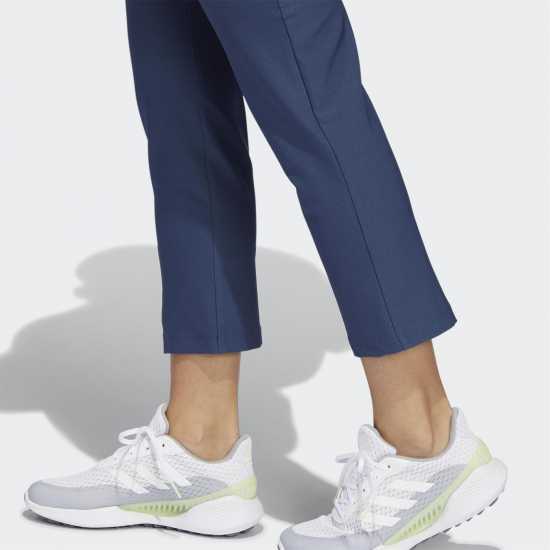 Дрехи за голф Adidas Pull On Ankle Pants Womens Морска синьо Adidas Pull On Ankle Pants Womens Морска синьо Дрехи за голф
