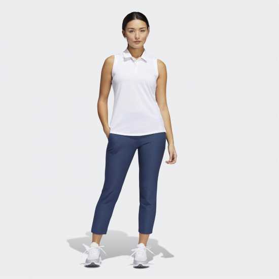 Adidas Pull On Ankle Pants Womens Navy - Дрехи за голф