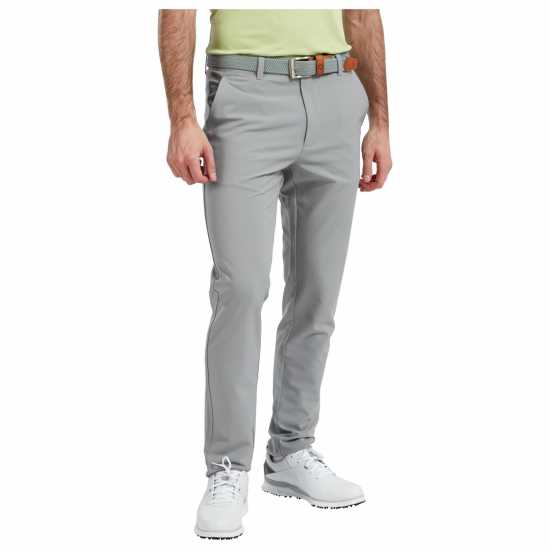 Footjoy Мъжки Голф Панталон Performance Golf Trousers Mens Grey Голф пълна разпродажба