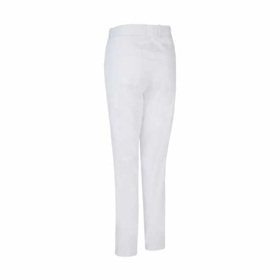 Callaway Панталон С 5 Джоба 5 Pocket Trousers Womens Brilliant White Голф пълна разпродажба