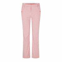 Puma (T) Golf Skinny Plaid Pant Womens  