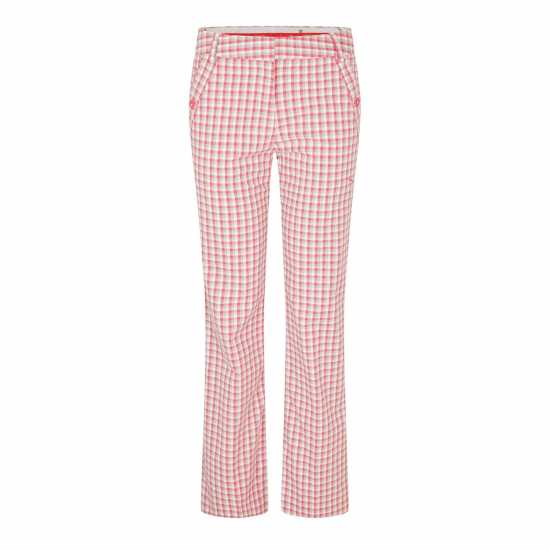 Puma (T) Golf Skinny Plaid Pant Womens  