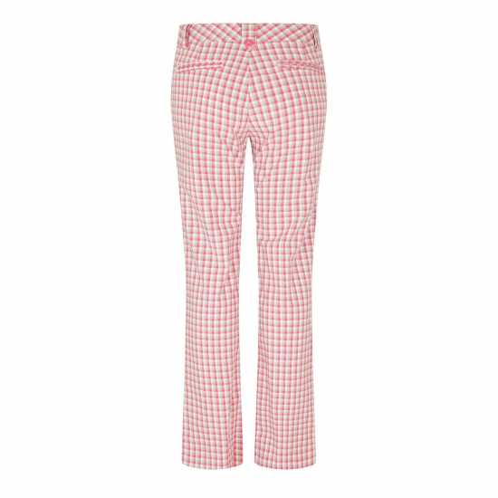 Puma (T) Golf Skinny Plaid Pant Womens  