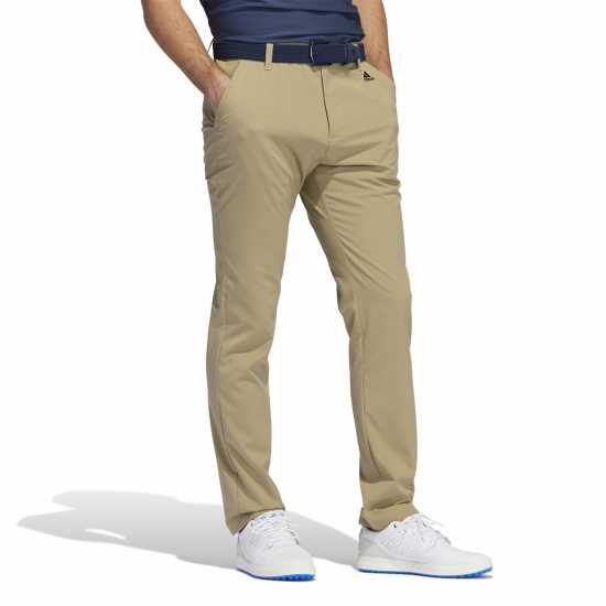 Adidas Мъжко Долнище Tech Golf Pants Mens Коноп Голф пълна разпродажба
