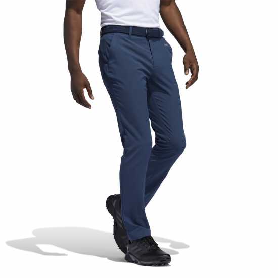 Голф пълна разпродажба Adidas Мъжко Долнище Tech Golf Pants Mens Морска синьо Adidas Мъжко Долнище Tech Golf Pants Mens Морска синьо Голф пълна разпродажба