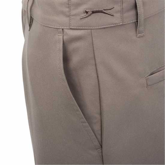 Slazenger Мъжки Голф Панталон Golf Trousers Mens Beige Голф пълна разпродажба