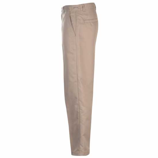 Slazenger Мъжки Голф Панталон Golf Trousers Mens Beige Голф пълна разпродажба