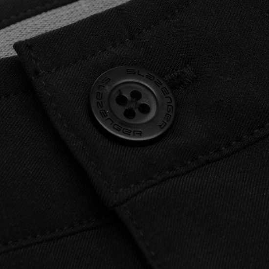Боулинг Slazenger Мъжки Голф Панталон Performance Golf Trousers Mens Черно Slazenger Мъжки Голф Панталон Performance Golf Trousers Mens Черно Боулинг