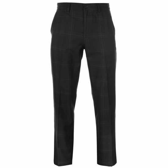 Slazenger Мъжки Голф Панталон Check Golf Trousers Mens Угъл Дрехи за голф